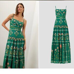 Agua by Agua Bendita Lima Esmeralda  Dress